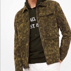 michael kors camouflage coat